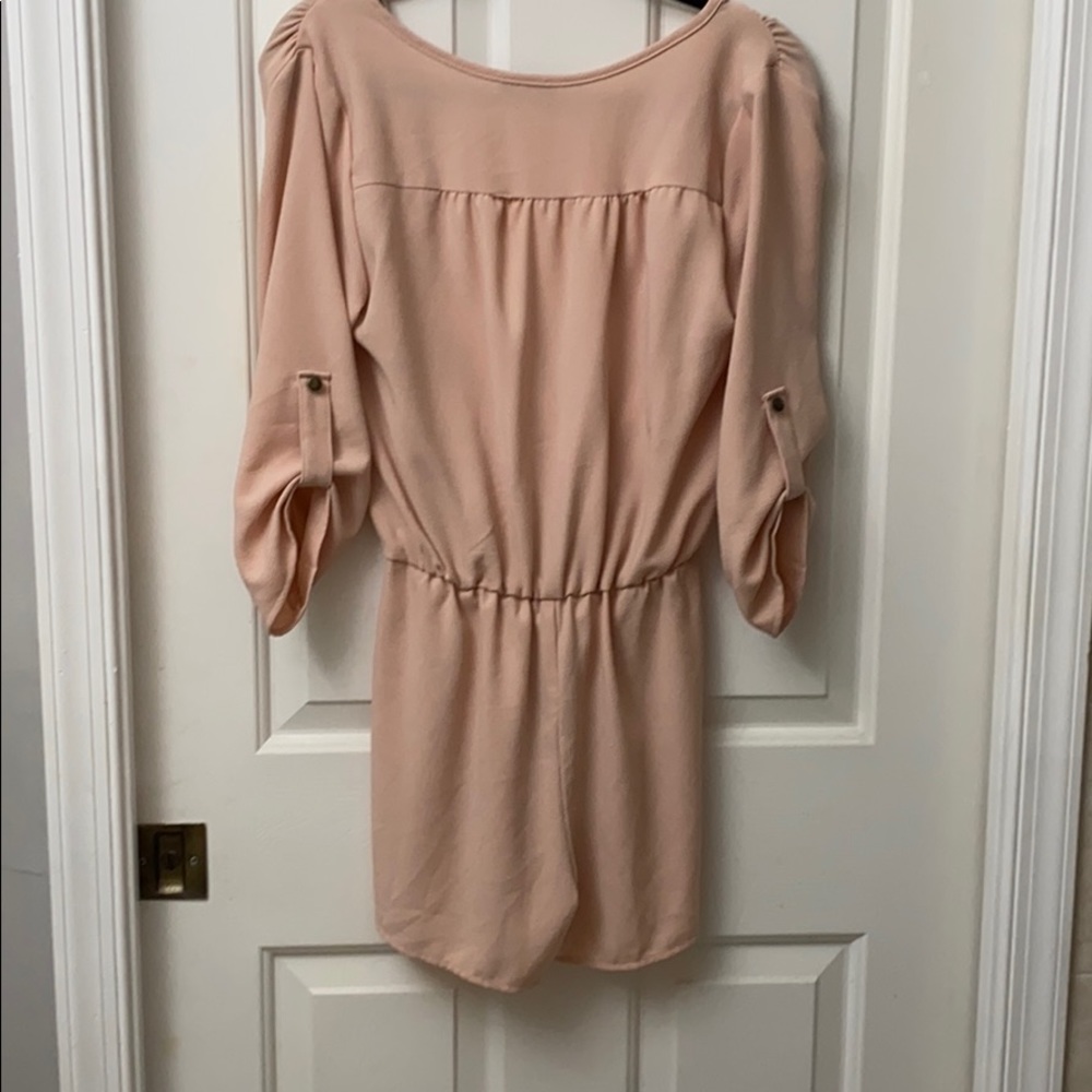 BLUSH ROMPER - Picture 4 of 4
